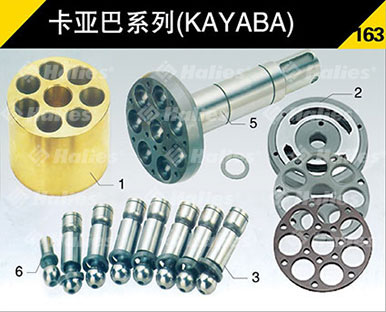 卡亚巴系列163 卡亚巴系列163
